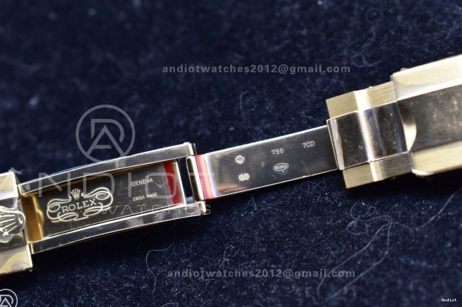 116508 Best YG Clean 1:1 Bracelet Oyster On SA4130 Edition Dial Daytona YG 0412